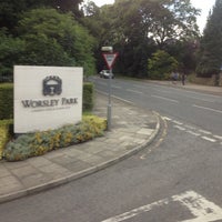 Foto tomada en Worsley Park Marriott Hotel &amp; Country Club  por Rafael R. el 8/6/2012