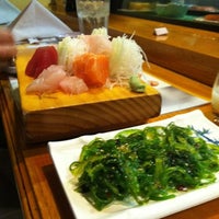 Photo taken at Sushin Japanese Restaurant by Tiffany L. on 7/22/2011