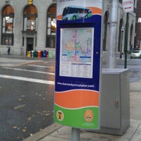 Photo taken at Charm City Circulator - Purple Route by Ben H. on 11/29/2011