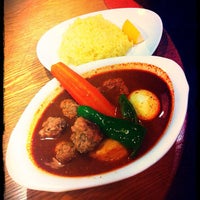 Photo taken at soup curry porco by fumigin on 10/30/2011