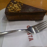 Photo taken at Costa Coffee by Danica T. on 1/11/2012