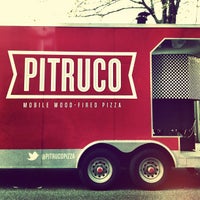 Photo taken at Pitruco Mobile Wood-Fired Pizza by Andy O. on 4/6/2012