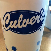 Photo taken at Culver&amp;#39;s by Nicholas C. on 3/26/2011