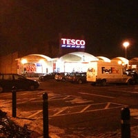 Photo taken at Tesco by Anthony B. on 12/22/2010