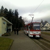 Photo taken at H Waldbahnwendeschleife by Zdeněk M. on 11/27/2011