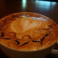 Photo taken at Caffeine by Svetlana on 12/1/2011