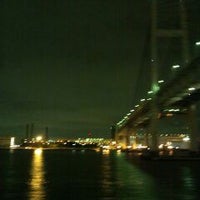 Photo taken at 大黒ふ頭 スカイウォーク by norisuket on 8/19/2011