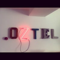 Photo taken at Oztel by Suzana T. on 2/9/2012