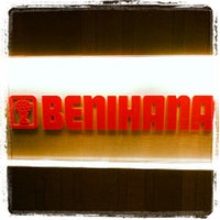 Photo taken at Benihana by Stephen S. on 5/20/2012