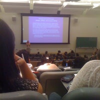 Photo taken at VPAC- Kurland Lecture Hall by Dexter J. on 9/15/2011