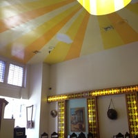 Photo taken at Meskerem Ethiopian Restaurant by Vivian on 8/23/2012