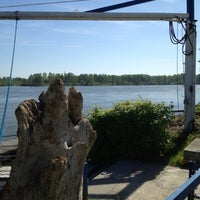 Photo taken at Yachthafen Kuchelau by Adriana M. on 4/28/2012