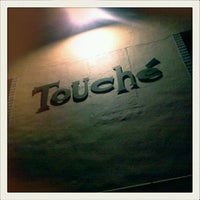 Photo taken at Touché Restaurant &amp;amp; Bar by Johnny 5. on 5/3/2012