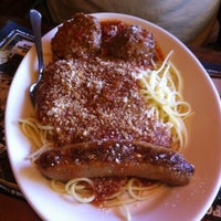 Photo taken at The Old Spaghetti Factory by Jen G. on 8/10/2011
