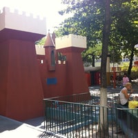 Photo taken at Parque Infantil Peter Pan by Adao J. on 3/27/2011
