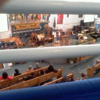 Photo taken at Union Temple Baptist Church by Adrian W. on 11/20/2011