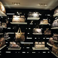 Photo taken at LeSportsac by Lucky Magazine on 11/18/2011