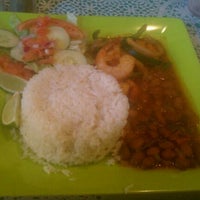 Photo taken at Potjanee Spanish American Cuisine by Carmen S. on 7/22/2011