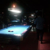 Photo taken at SeVen - pool snooker cafe - Roxy Square by steven s. on 5/19/2012