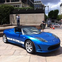 Photo taken at Canary Wharf Motorexpo by Little Scrapes on 6/17/2012