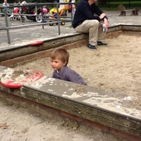 Photo taken at Clapham Common Westside Playground by Timm S. on 7/15/2012