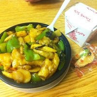 Photo taken at Mayflower Chinese Restaurant &amp; Carryout by Chris on 11/15/2011