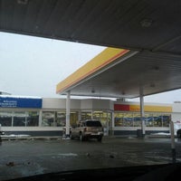 Photo taken at Shell by Kyle on 1/14/2012