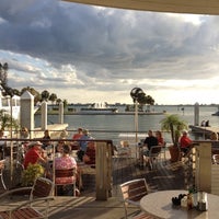 Photo taken at Marina Jack by Mike K. on 3/15/2012