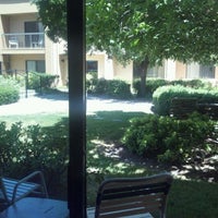 Photo taken at Courtyard by Marriott Pleasanton by Lindsay M. on 5/20/2012