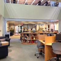 Photo taken at Eckles Library by Becky C. on 11/9/2011