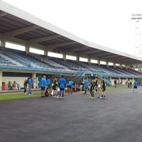 Photo taken at Jurong Stadium by Andrew H. on 6/30/2012