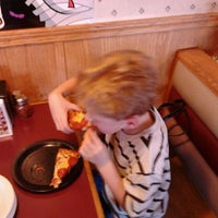 Photo taken at Round Table Pizza by Allan H. on 10/22/2011