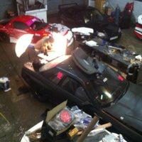 Photo taken at Tuning Factory by Hiksvor on 1/21/2012