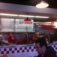 Photo taken at Five Guys by Kyle-Pierre N. on 9/24/2011