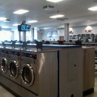 Photo taken at EZ Express Laundry by Nicole I. on 12/13/2011