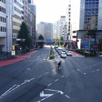 Photo taken at 金王坂上 歩道橋 by fruitbell on 11/22/2011