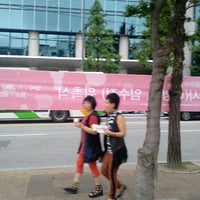 Photo taken at 금남로공원 by 현철 나. on 7/3/2012