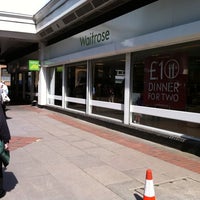 Waitrose Partners Supermarche A Barbican