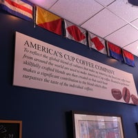 Photo taken at America&amp;#39;s Cup Coffee Co. by Patrick K. on 3/13/2011