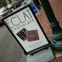 Photo taken at Éclat Chocolate by Michael C. on 9/8/2011