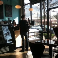 Photo taken at Dulce Vegan Bakery &amp;amp; Cafe by X on 3/13/2012