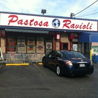 Photo taken at Pastosa Ravioli by J Geoff M. on 5/12/2012