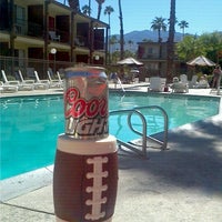 Das Foto wurde bei Palm Springs Travelodge von Eddie F. am 10/9/2011 aufgenommen