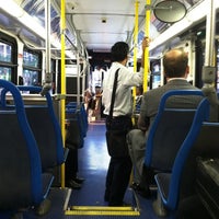 Photo taken at CTA Bus 144 by Bill D. on 8/29/2012