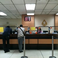 Photo taken at Bangkok Bank by Gonr X. on 3/1/2012