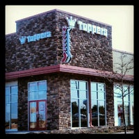 Photo taken at Toppers Pizza by Kasha K. on 7/31/2012