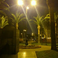 10/28/2011 tarihinde Luis T.ziyaretçi tarafından Parque Manuel Solari Swayne'de çekilen fotoğraf