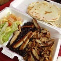 Photo taken at The Original Fresh Tortillas Grill by Nick C. on 4/11/2012