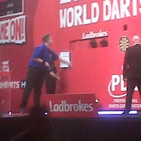 Photo taken at William Hill World Darts Championship by Tricky G. on 12/18/2011