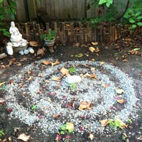 Photo taken at Earth Healing Garden by Ruth O. on 8/27/2011
